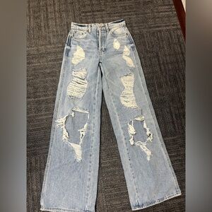 Pacsun Button Up Jeans Size 24